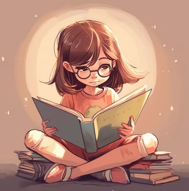 Reading Manga
